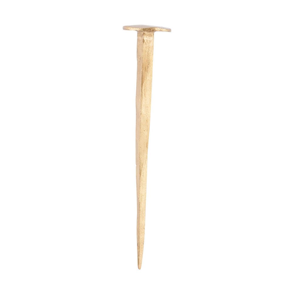 Haken Nagel, gold Länge 11 cm, ∅ 2 cm