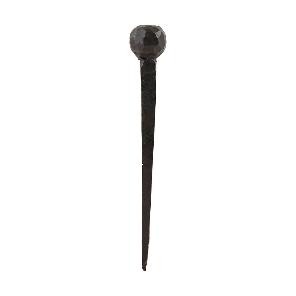 Haken Round, schwarz 