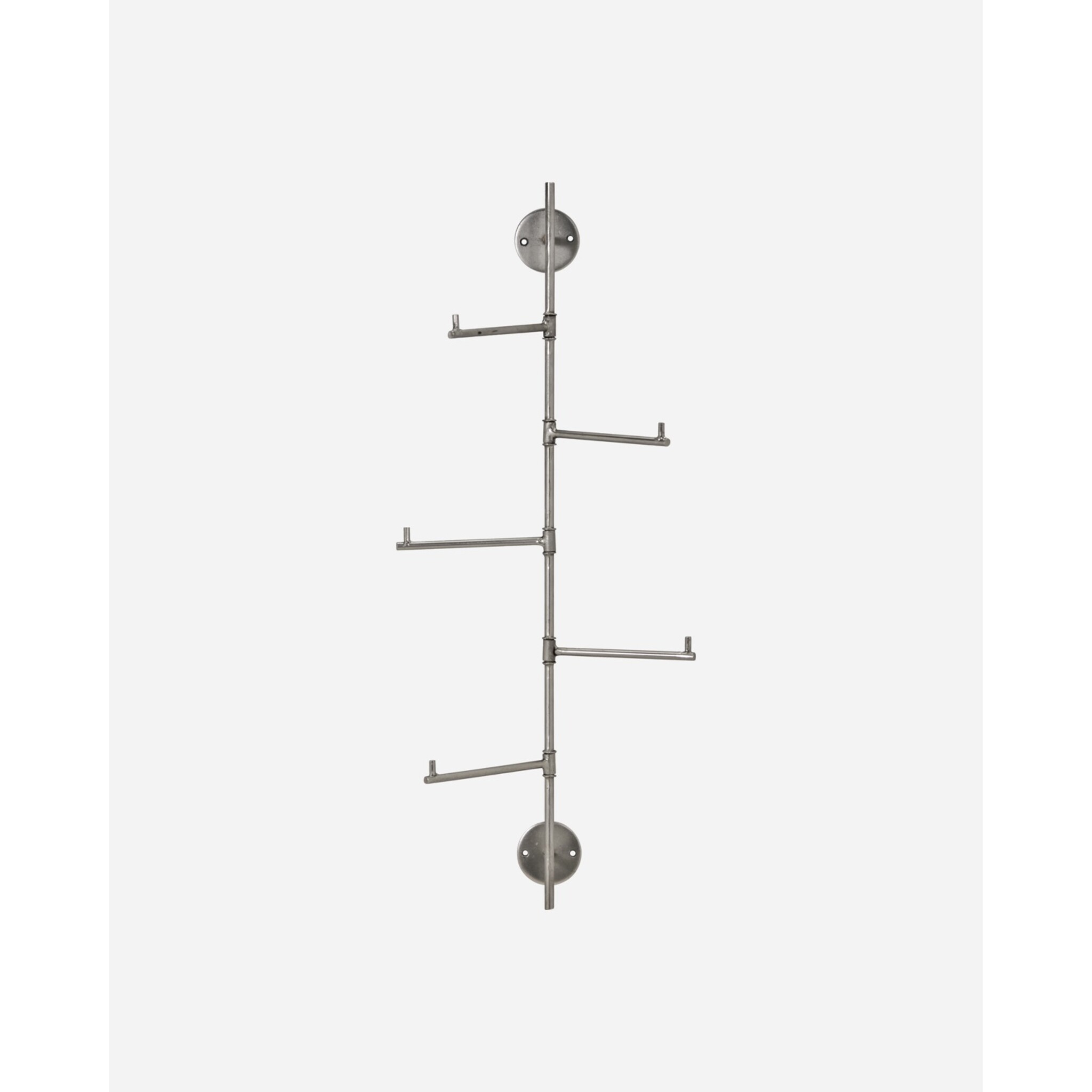 Hakenleiste Flex, Garderobe, silber 