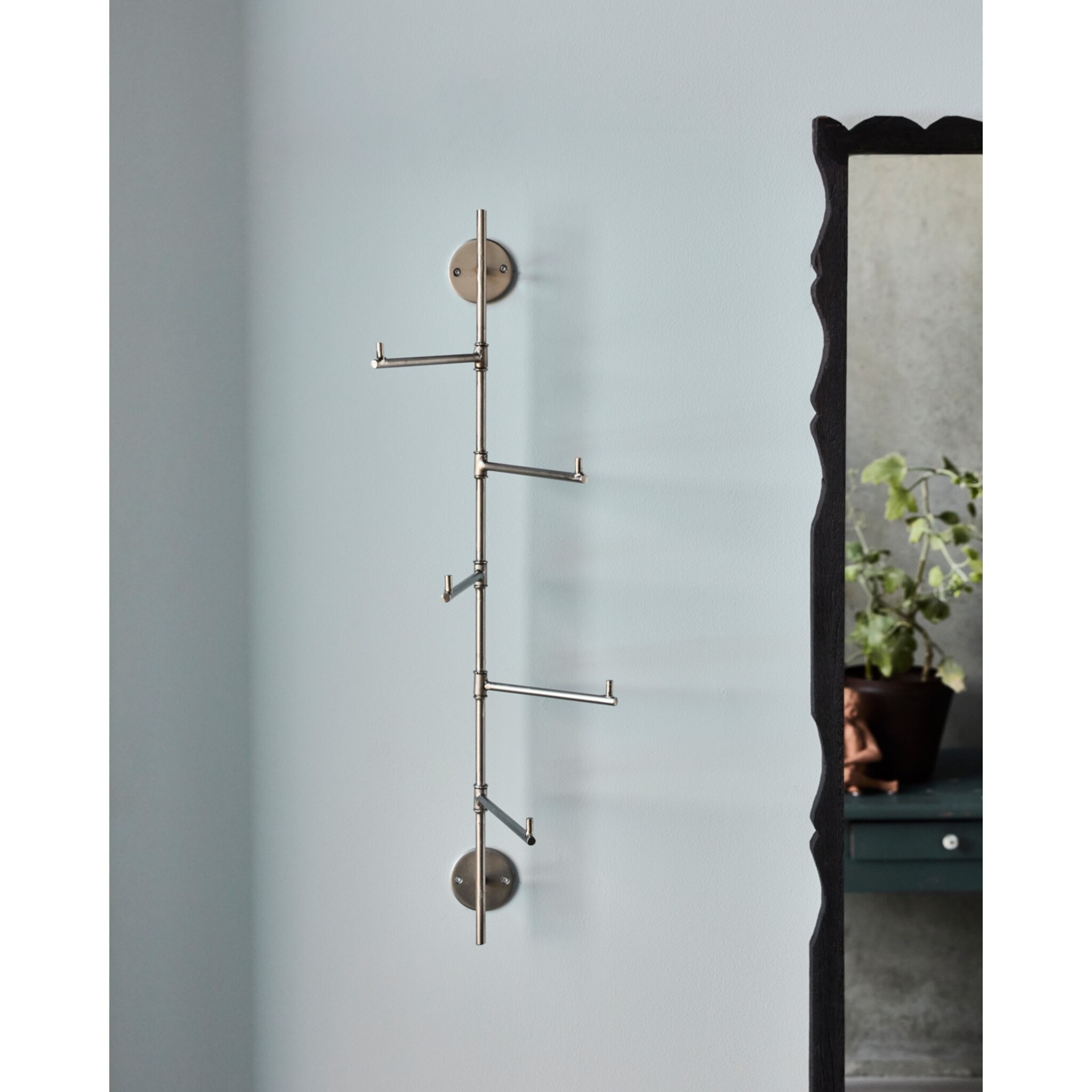 Hakenleiste Flex, Garderobe, silber 