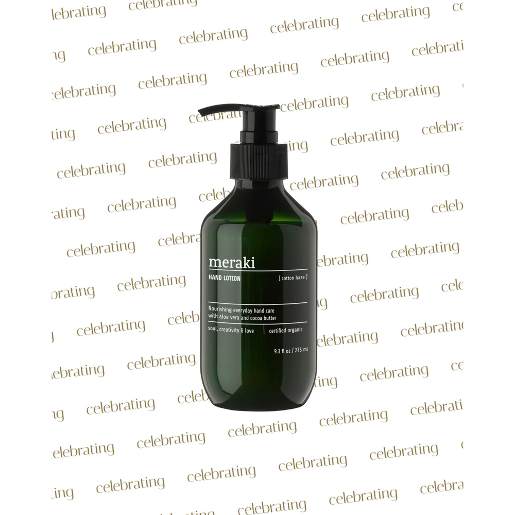 Hand Lotion, Cotton Haze, 275 ml,  16 cm, Ø 6 cm, 490 ml