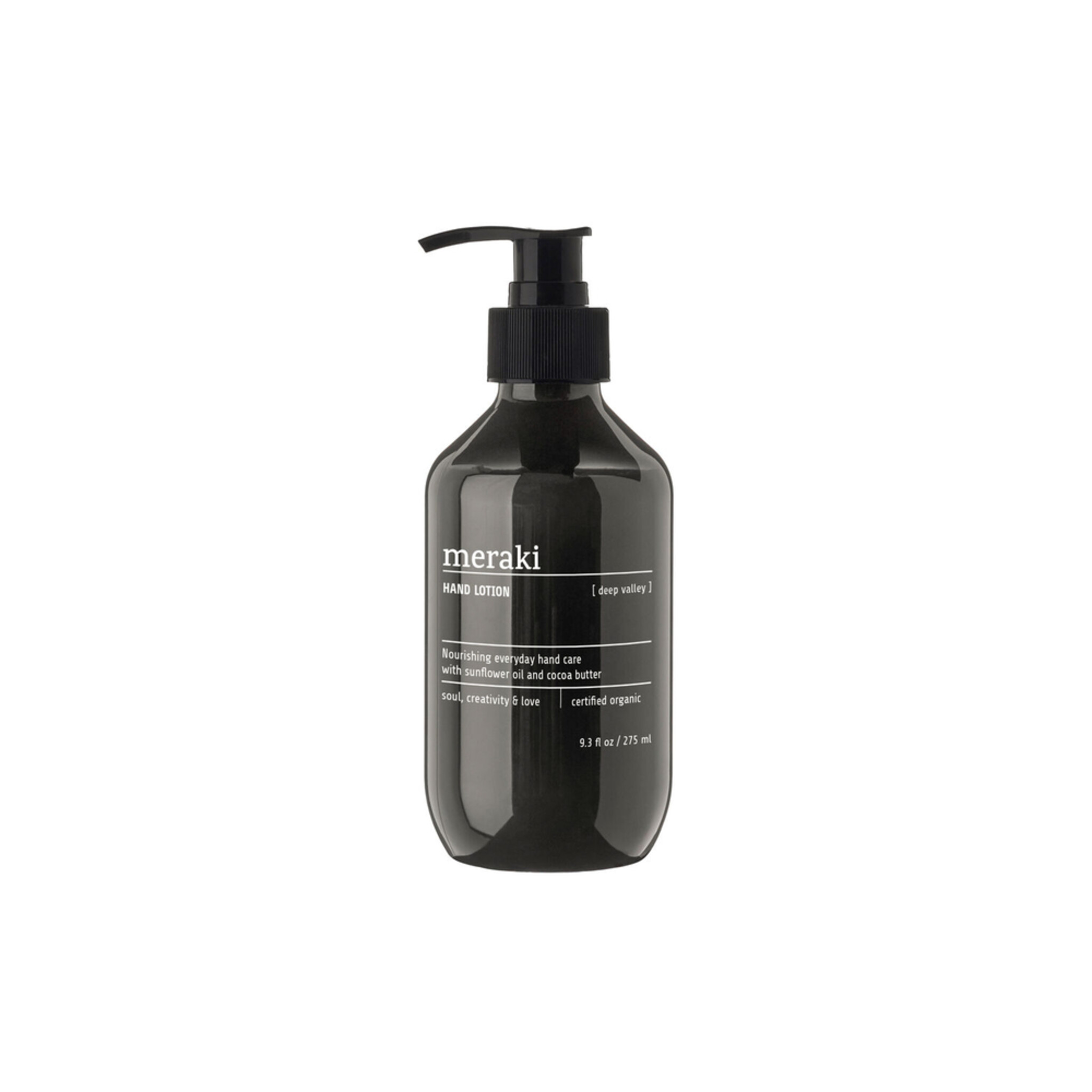 Hand Lotion, Deep Valley, 275 ml,  16 cm, Ø 6 cm, 275 ml