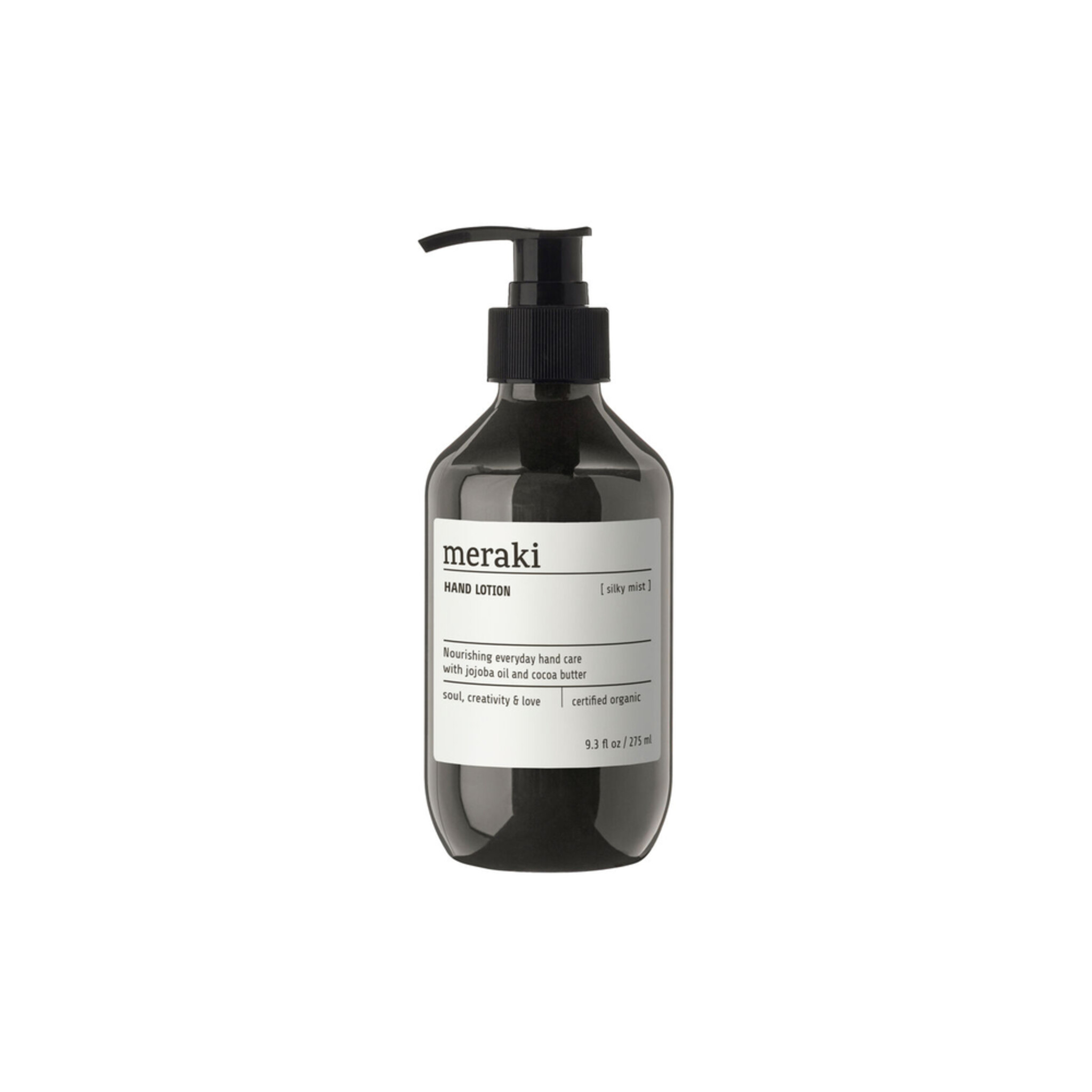 Hand Lotion, Silky mist, 275 ml,  16 cm, Ø 6 cm, 275 ml