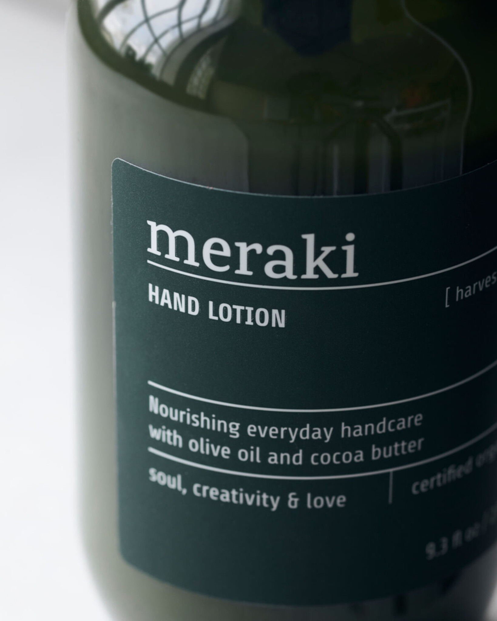 Handlotion, Harvest moon,  16 cm, Ø 6 cm, 275 ml