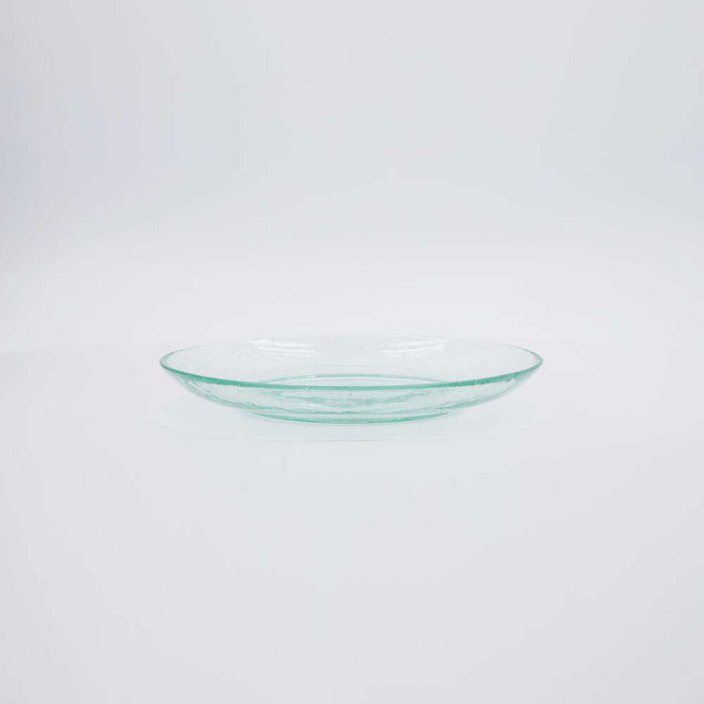 Kleiner Teller Rain 2er, aqua 