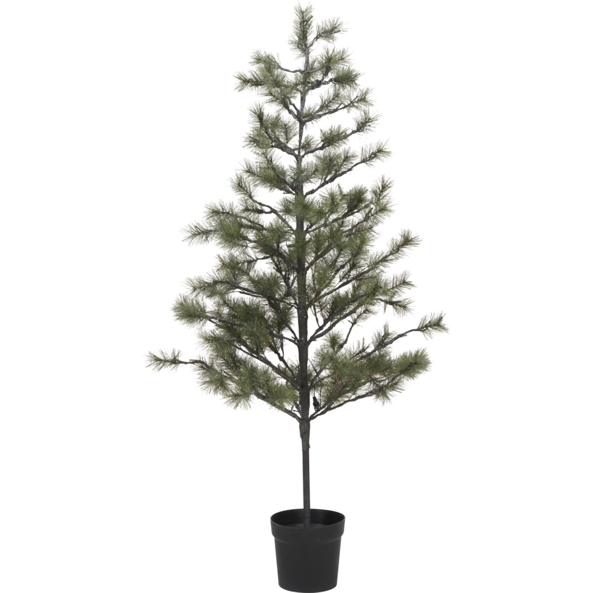Künstlicher Weihnachtsbaum HDPeuce mit LEDs, grün 180 cm