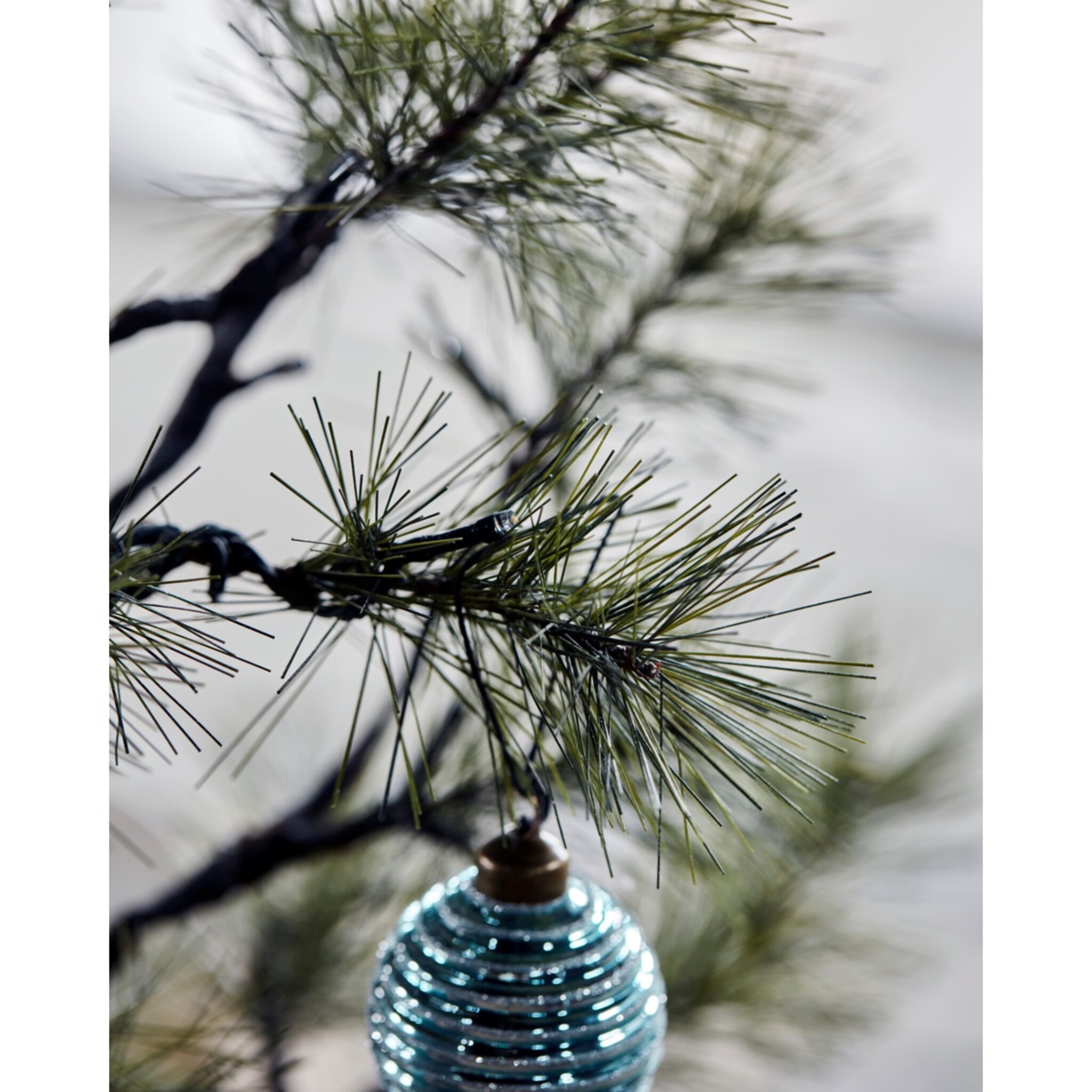 Künstlicher Weihnachtsbaum HDPeuce mit LEDs, grün 180 cm