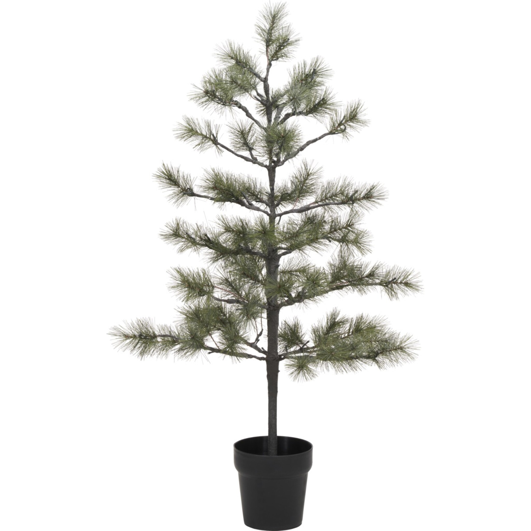 Künstlicher Weihnachtsbaum HDPeuce mit LEDs, grün 125 cm