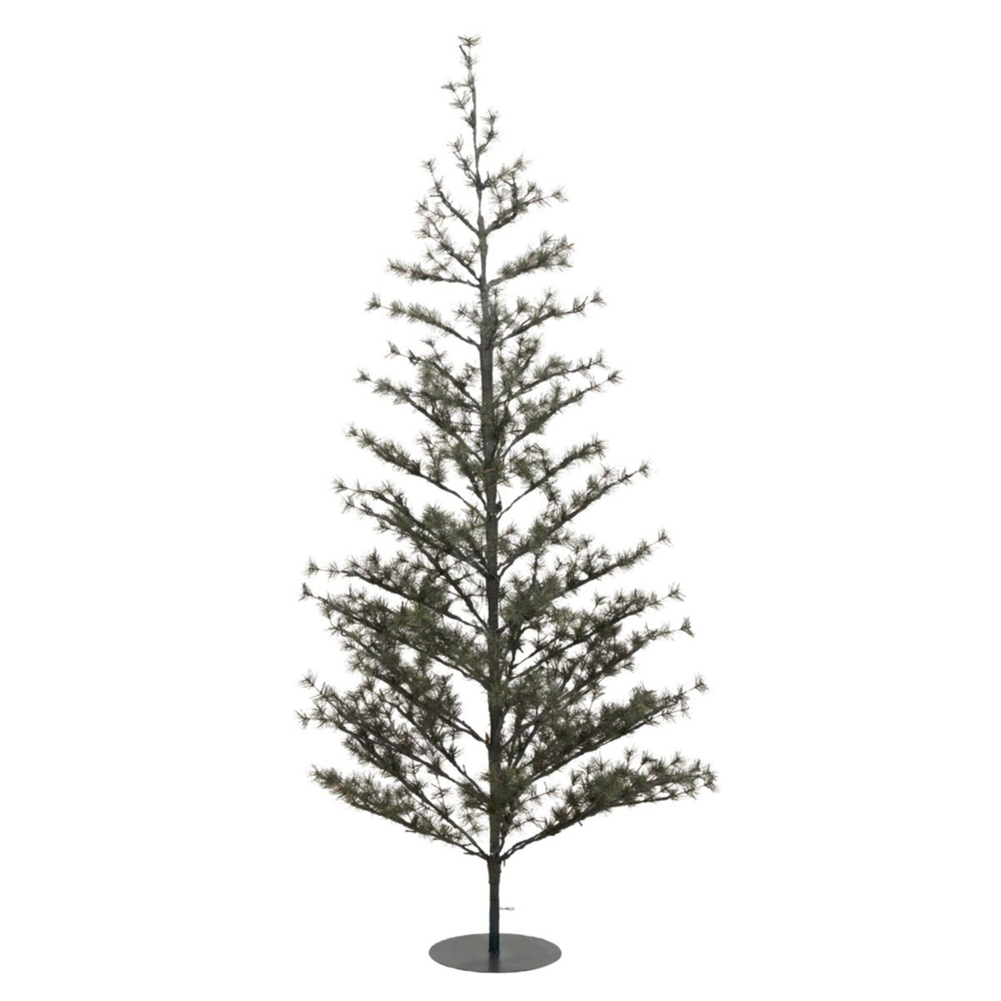 Künstlicher Weihnachtsbaum mit LED-Lichtern HDPin, grün 