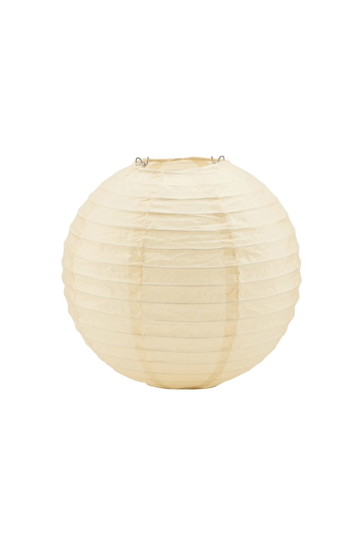 Lampenschirm für Lichterketten Soni 10er Set, beige Ø20cm