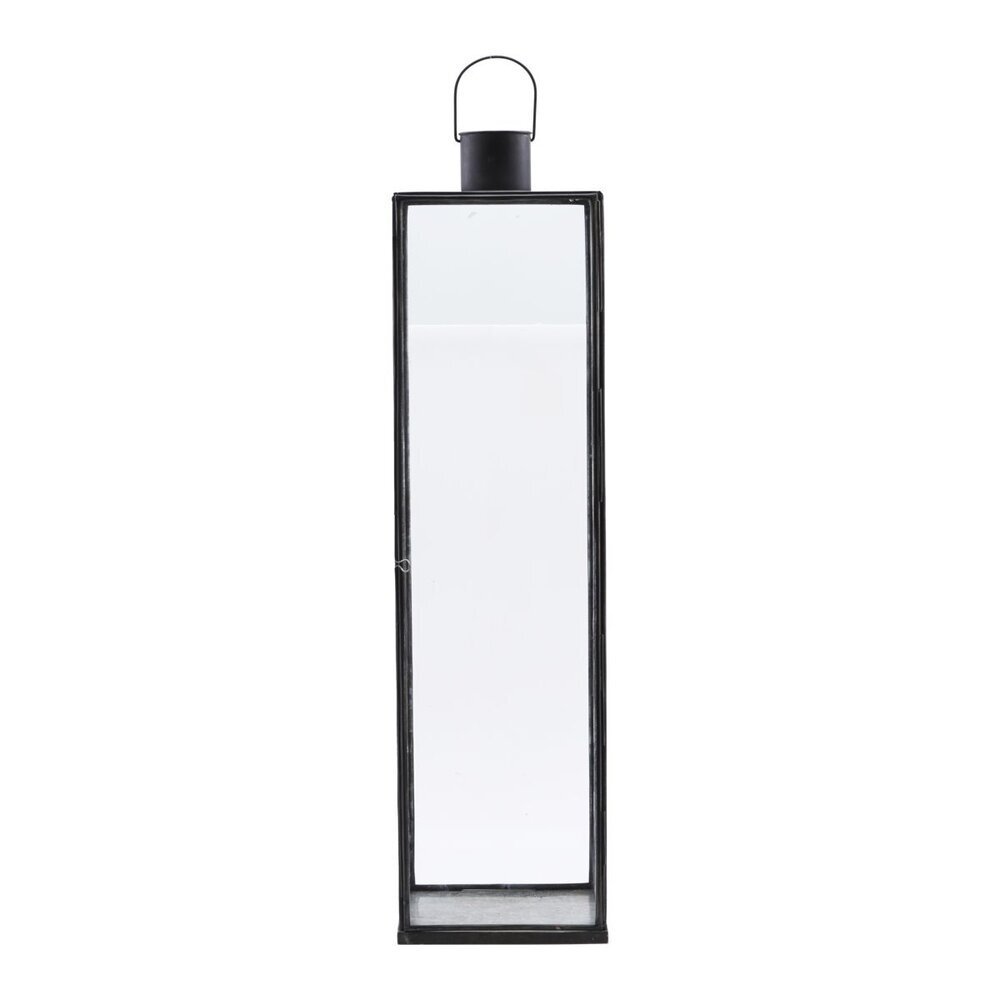 Laterne Narrow, schwarz L20 x B20 x H79 cm