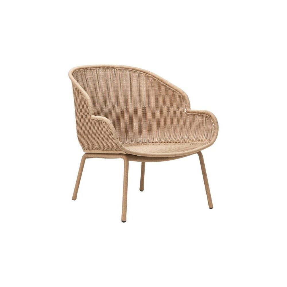 Lounge-Sessel Hapur, natur 