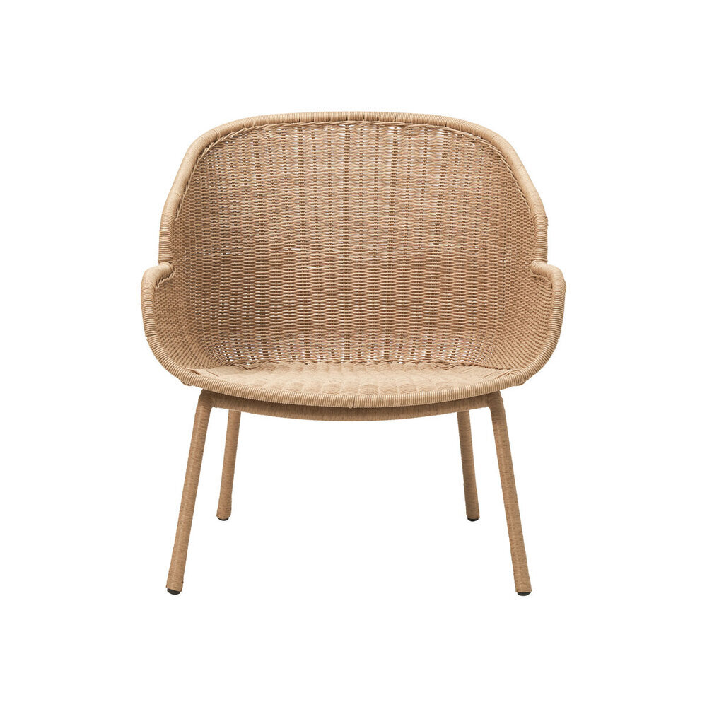 Lounge-Sessel Hapur, natur 