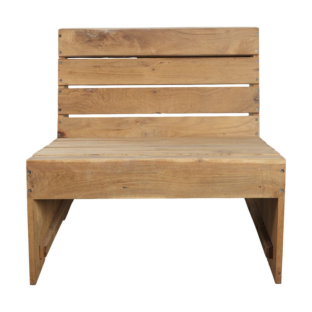 Loungesessel Woodie, braun 