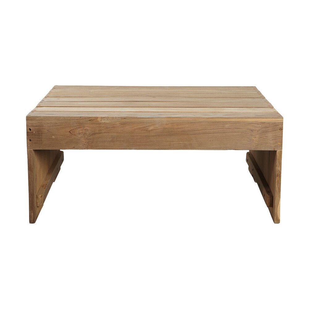 Loungetisch Woodie, braun 