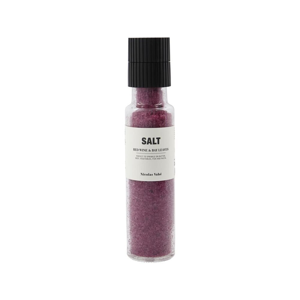 Meersalzmischung, Red Wine & Bay Leaves,  340g