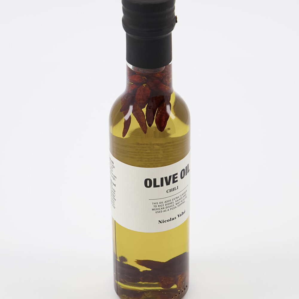 Olivenöl mit Chilli,  250 ml
