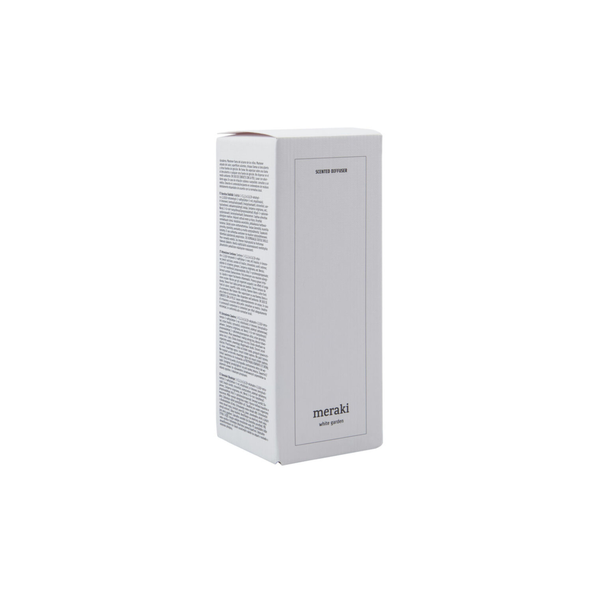 Raumduft Diffuser, White Garden, weiss 