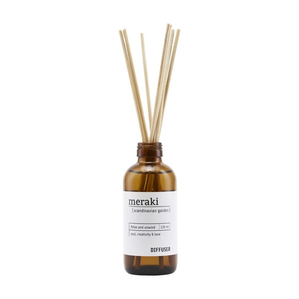 Raumduft mit 7 Stäbchen,  120 ml