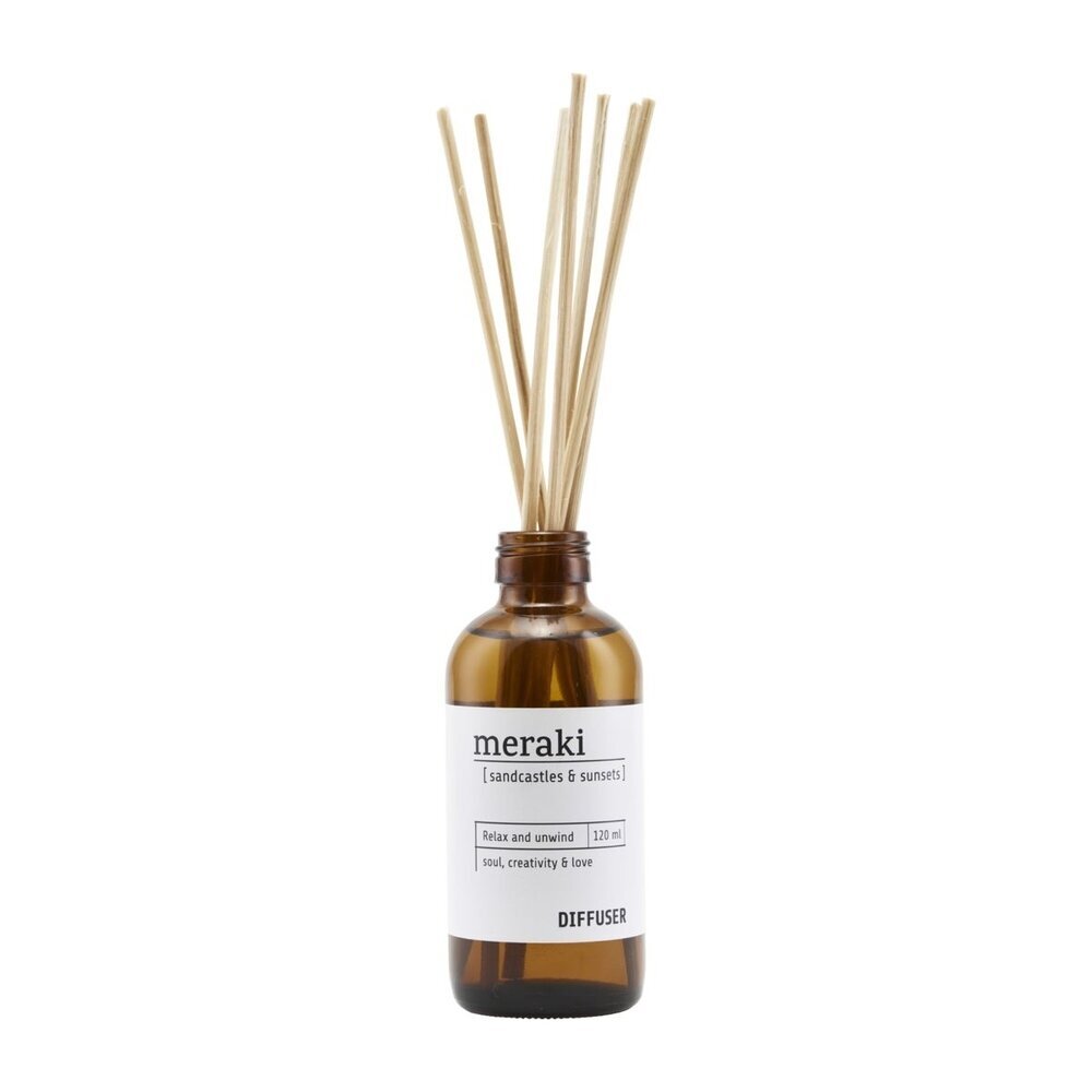 Raumduft mit 7 Stäbchen,  120 ml