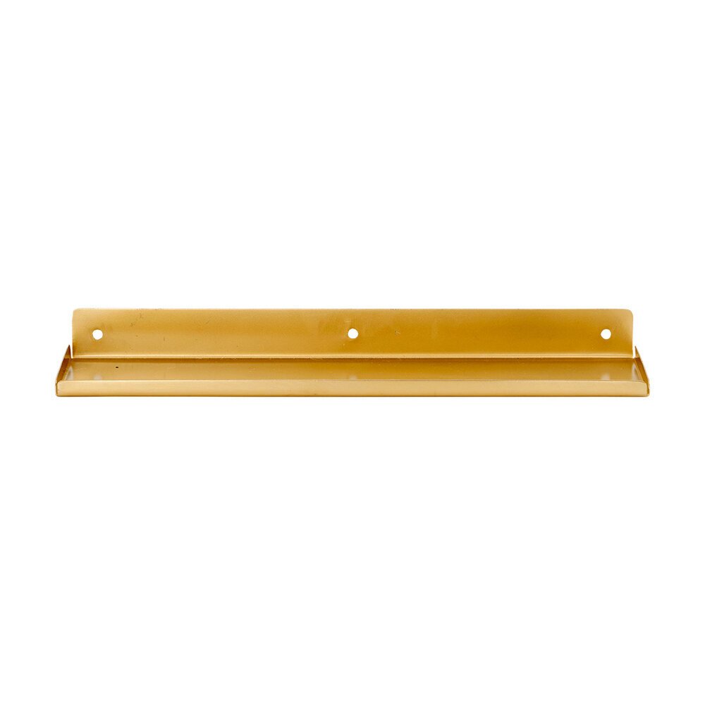 Regal Ledge aus Eisen, gold 