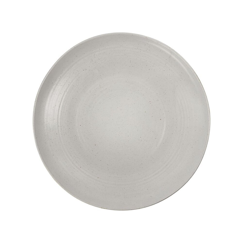 Schale Pion flach, weiss 
