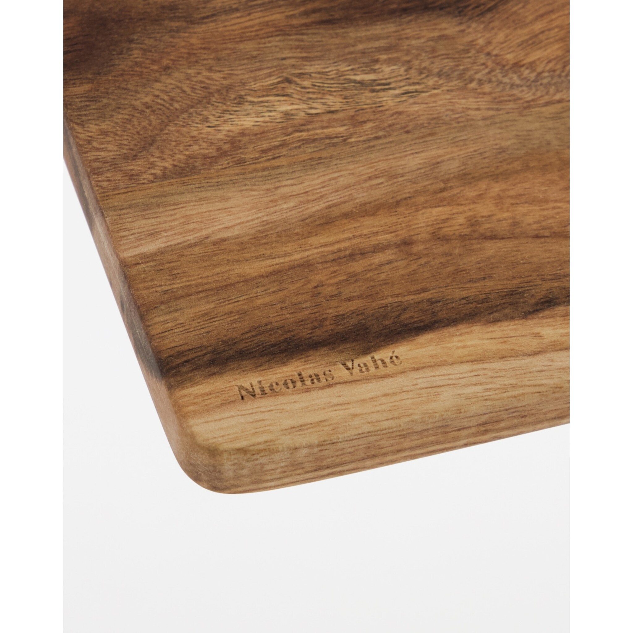 Schneidebrett Butter 4er Set aus Akazienholz, natur 