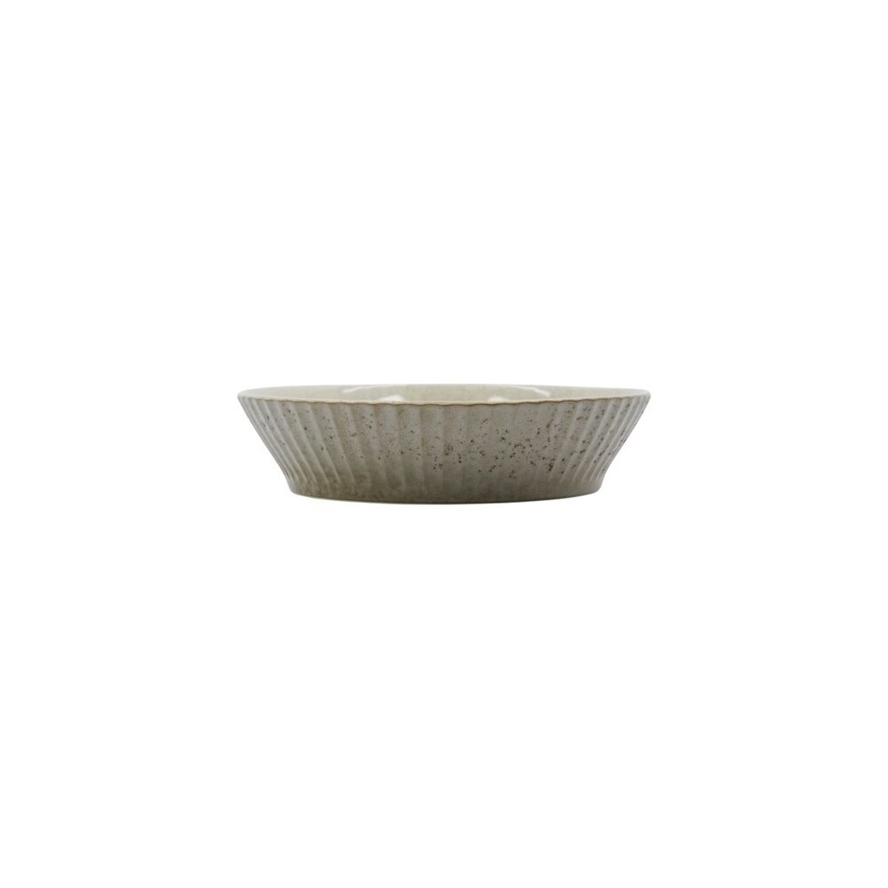 Schüssel HDPleat, grau Höhe 4 cm, ∅ 17,5 cm