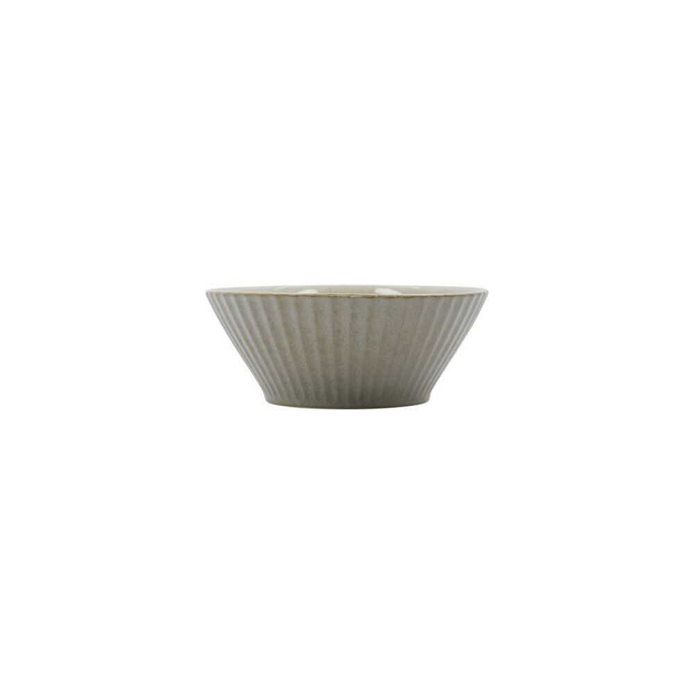 Schüssel HDPleat, grau Höhe 6 cm, ∅ 15 cm
