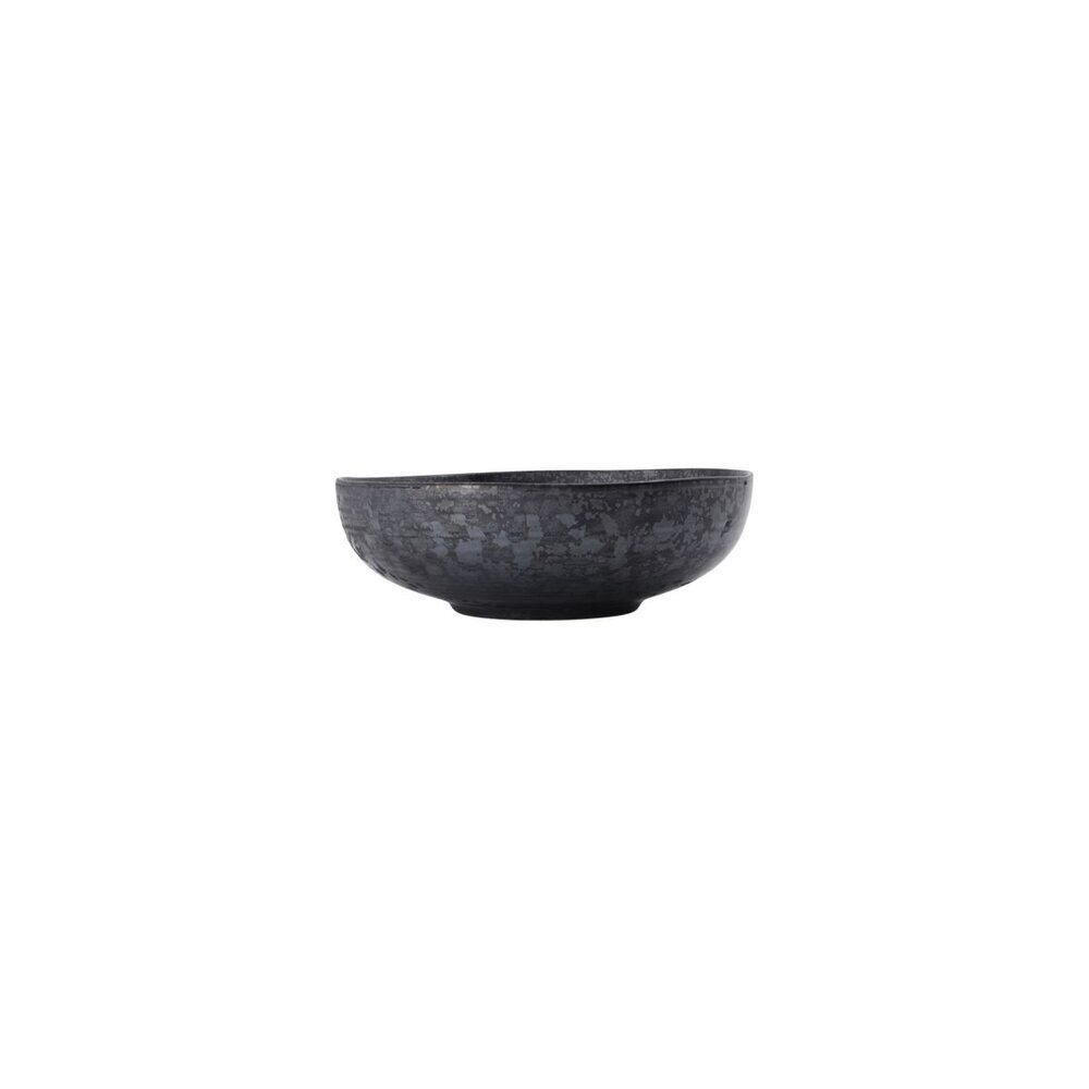 Schale Pion groß, schwarz/braun 