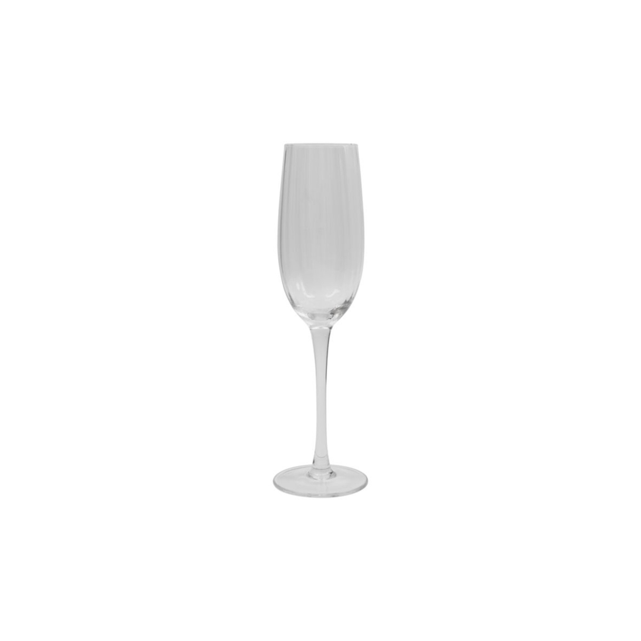 Sektglas Rill, Klar, klar 