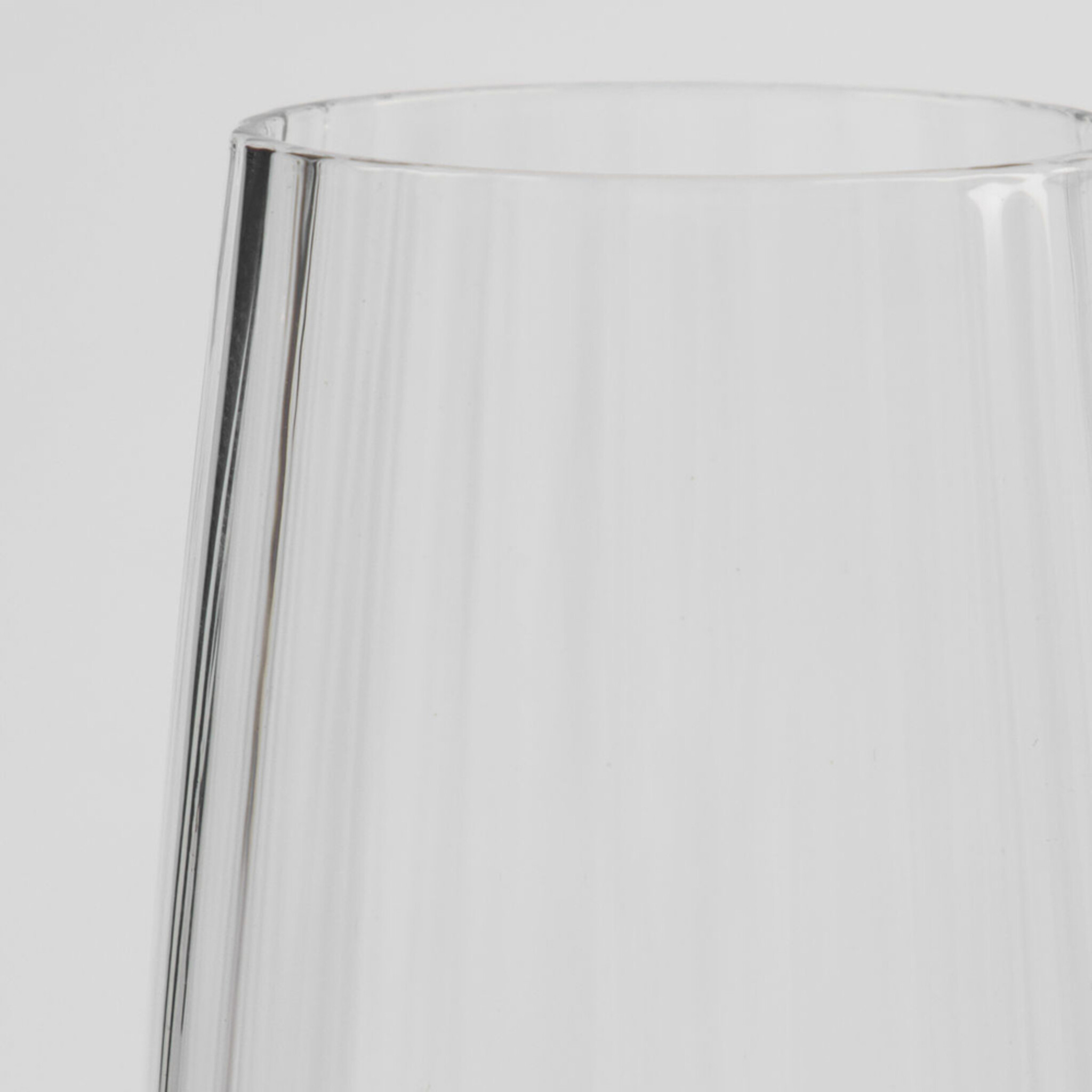 Sektglas Rill, Klar, klar 