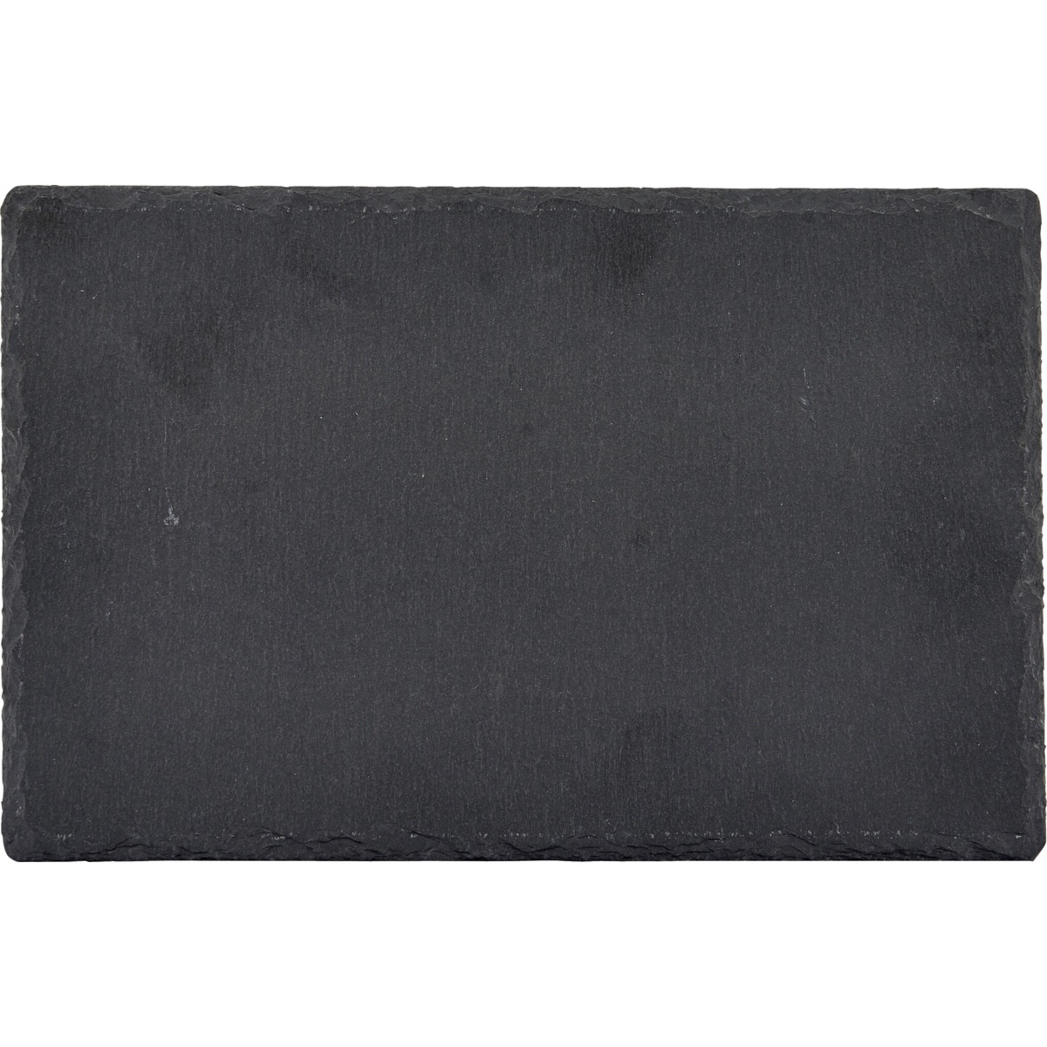 Servierbrett Slate, Schieferplatte, grau 28 x 18 x 0.5 cm