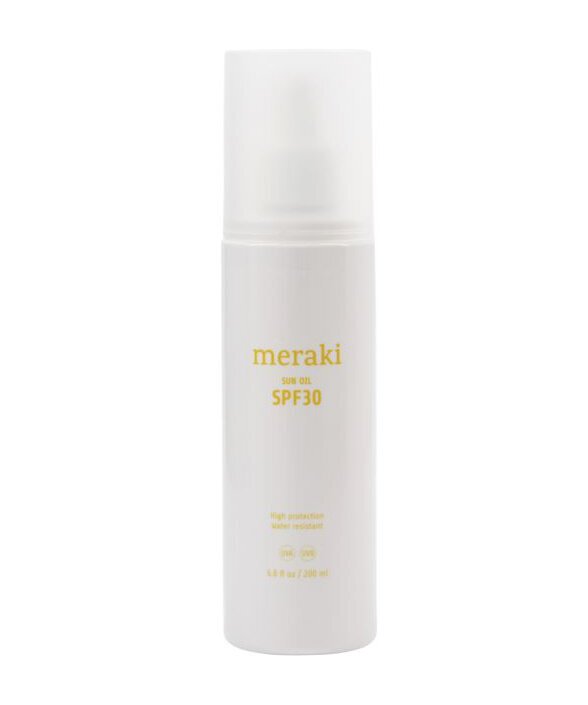 Sonnenöl mit SPF 30,  200 ml