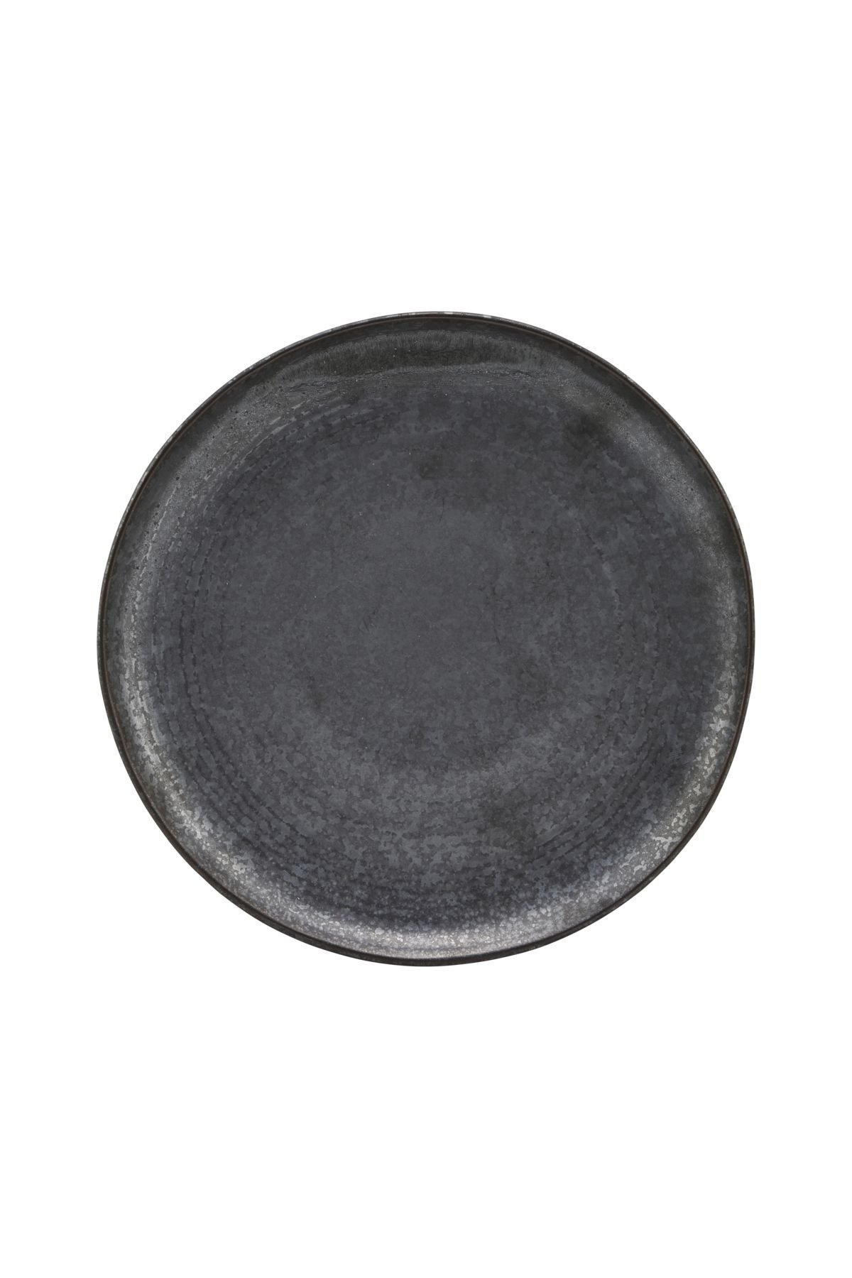 Teller Pion, schwarz 
