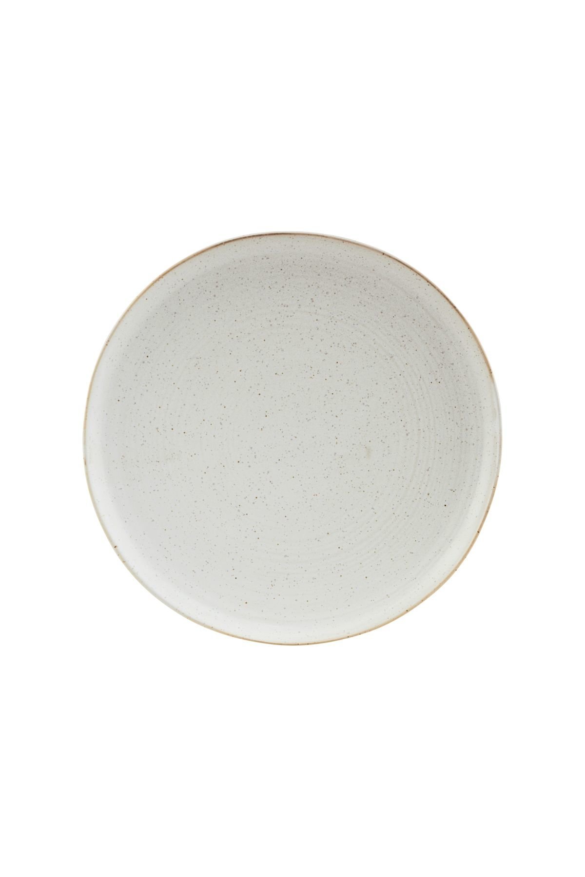 Teller Pion, weiss 