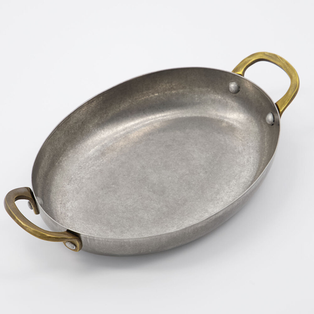 Tisch Pfannen Presentation er, silber 