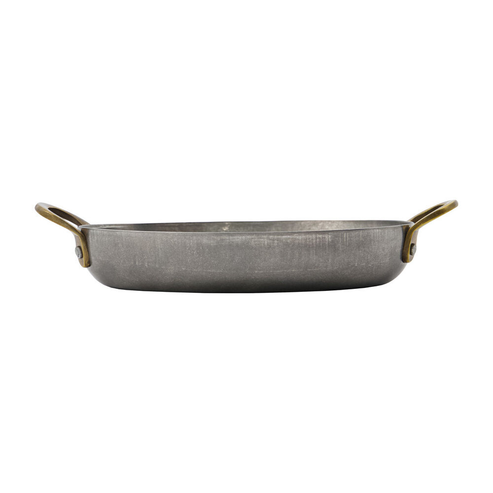 Tisch Pfannen Presentation er, silber 