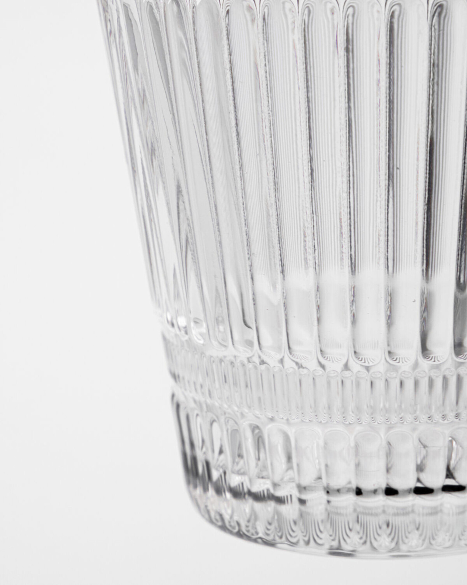 Wasserglas HDSlots 4er, klar 