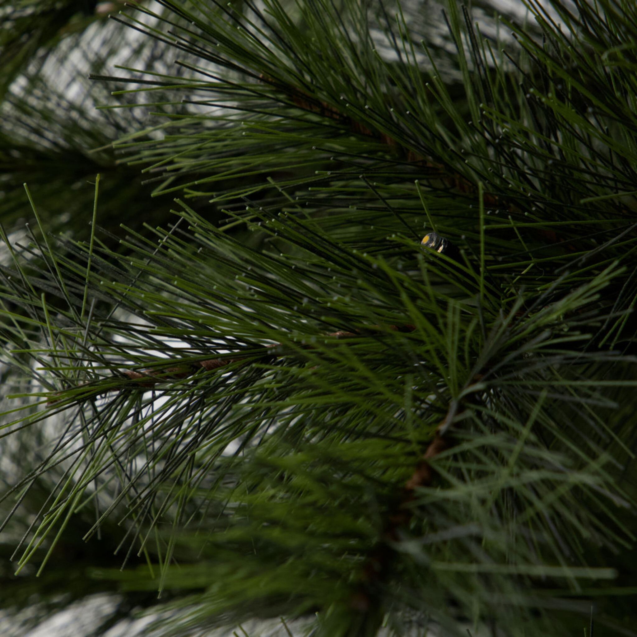 Weihnachtsbaum mit LED-Lichtern HDPeuce, grün 