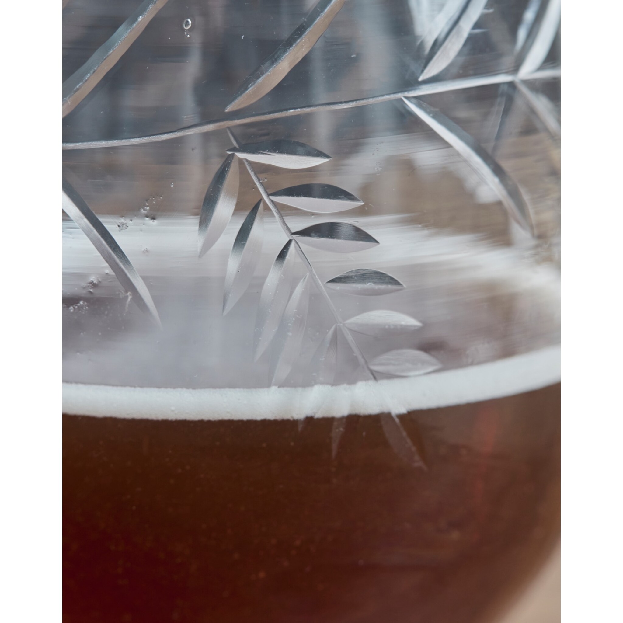 Weinglas Bierglas Vintage, klar 