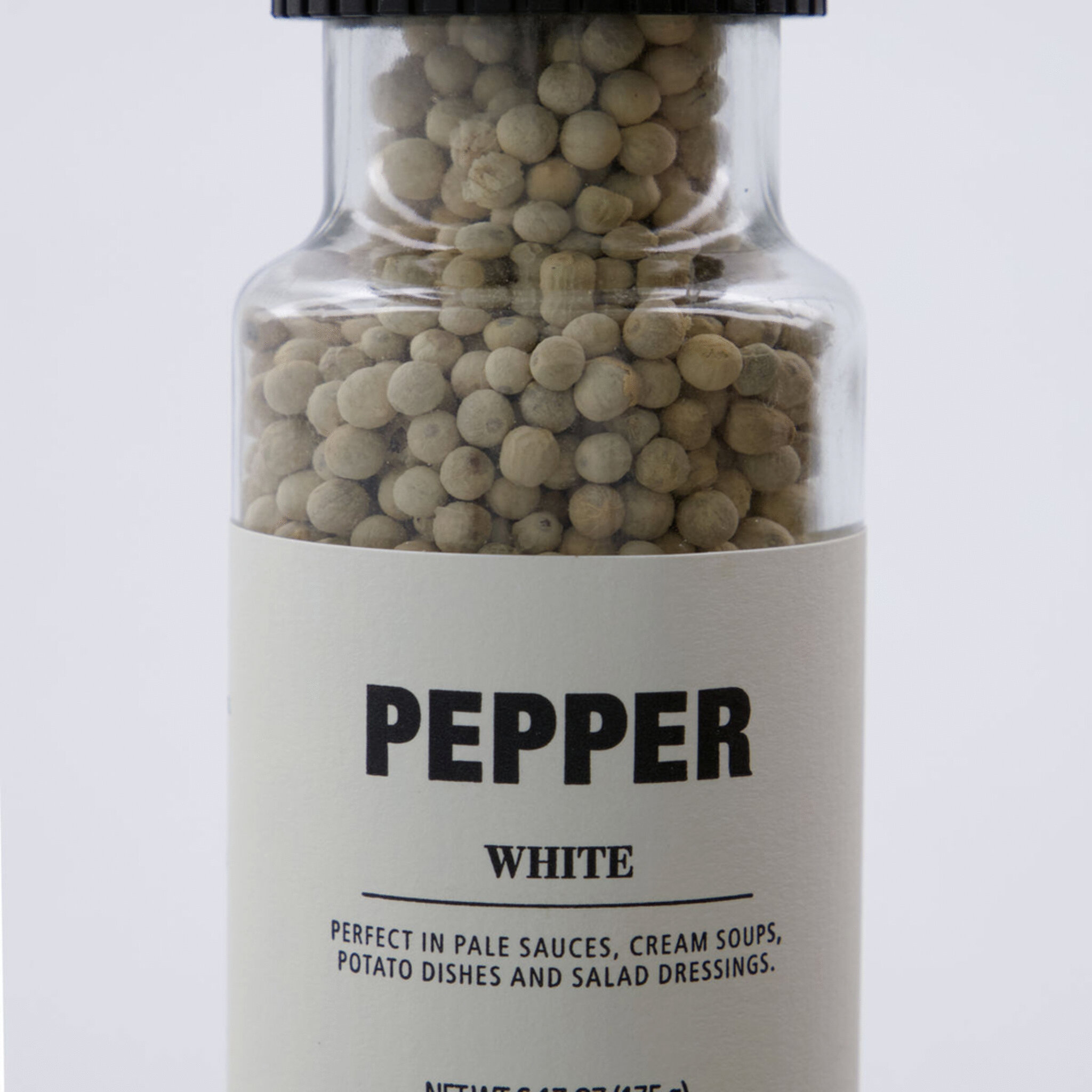 Weißer Pfeffer,  