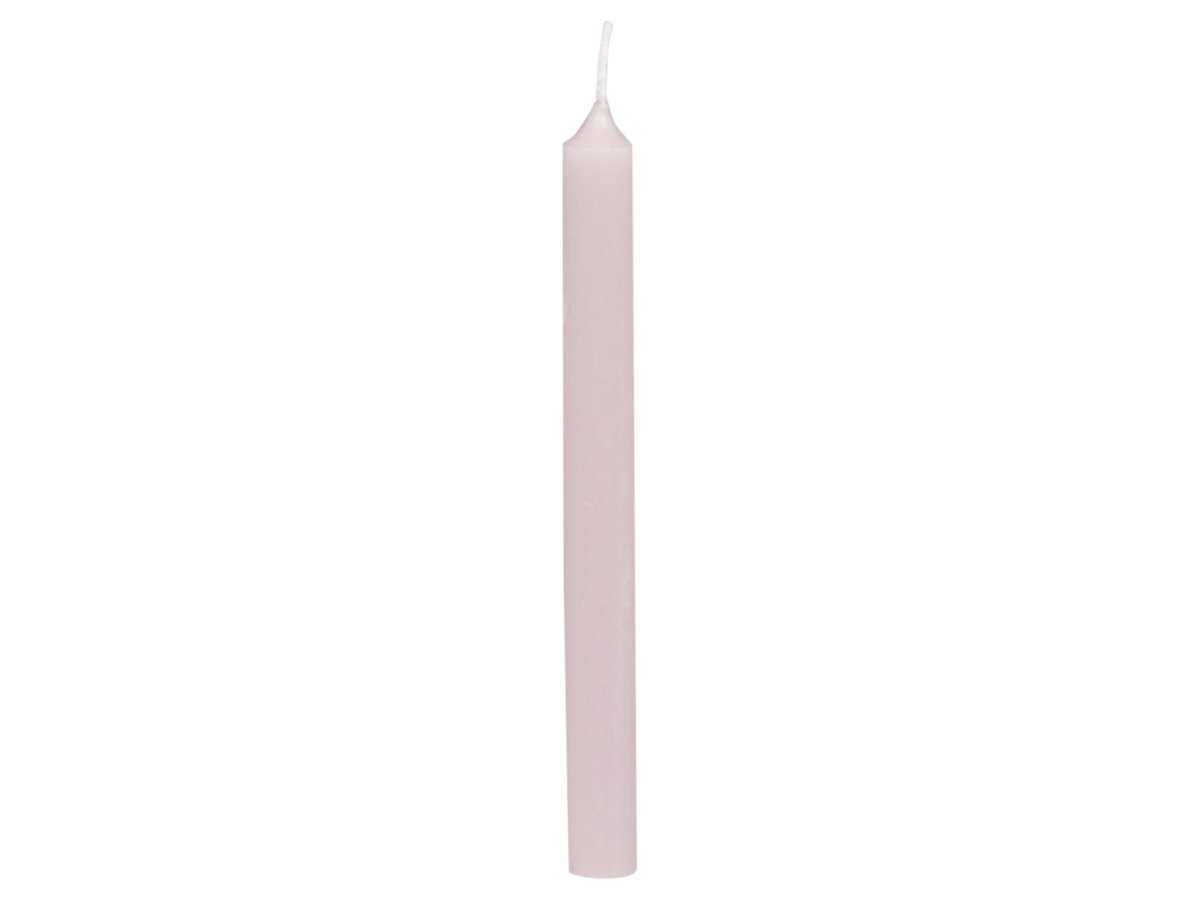 Spitzkerzen 13 cm, rosa 
