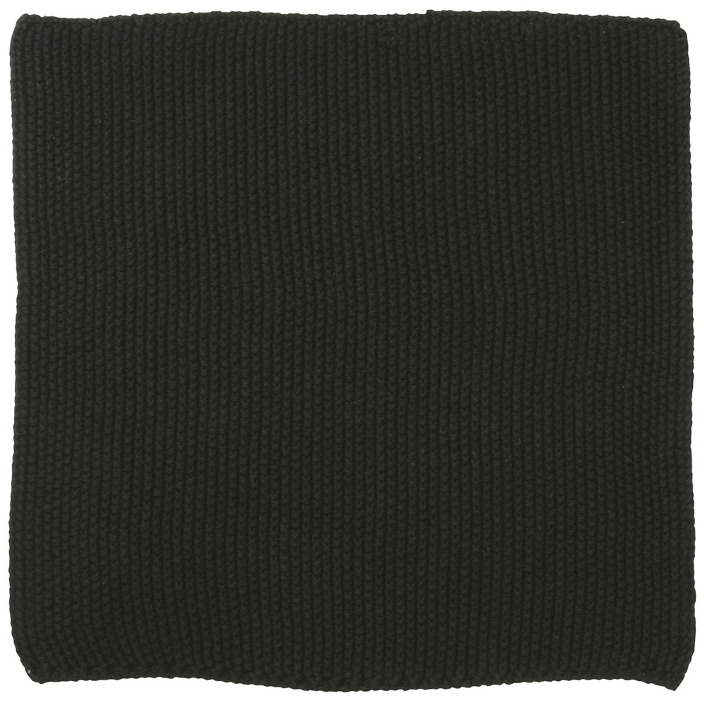 Spüllappen Mynte gestrickt, pure black 