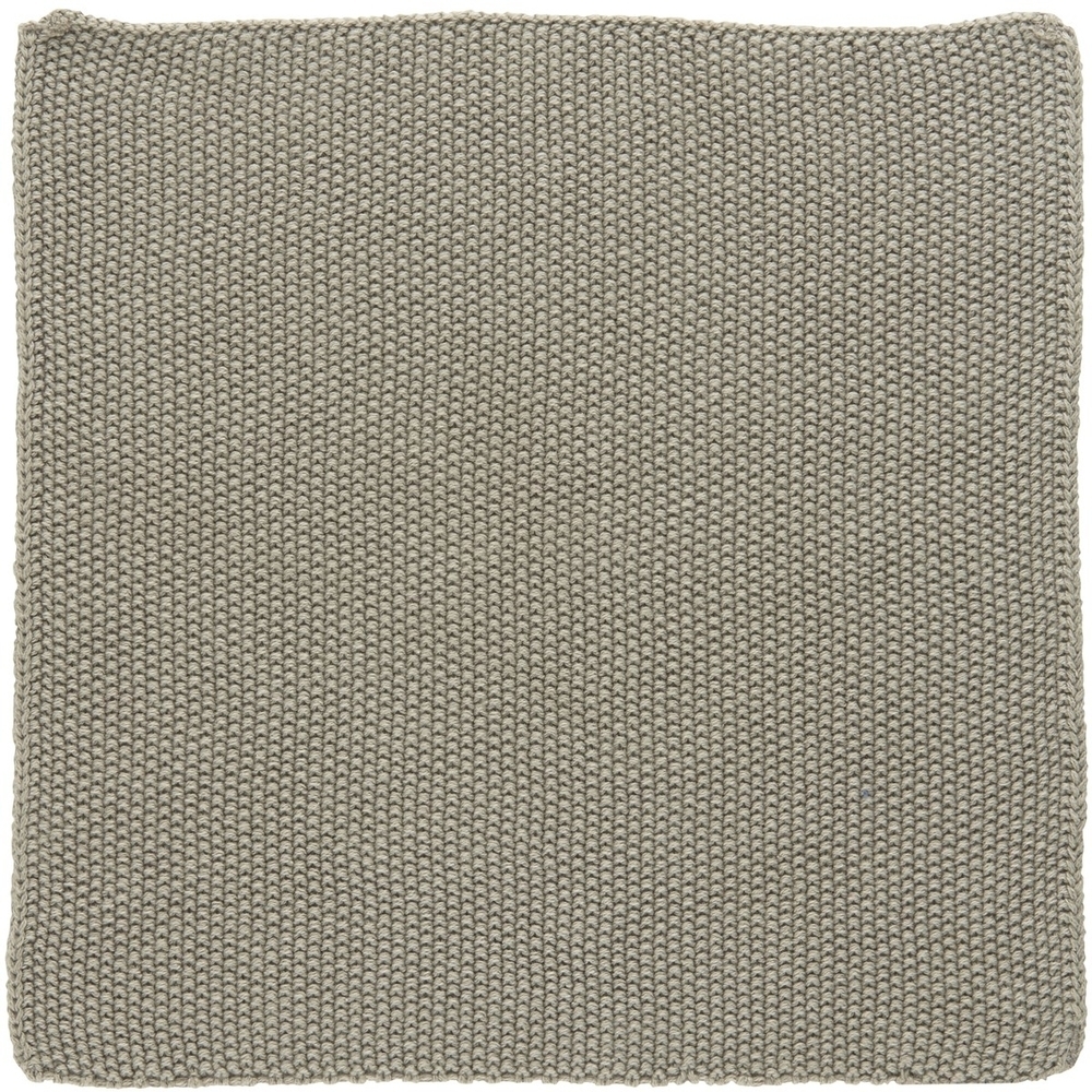 Spüllappen Mynte gestrickt, sand 