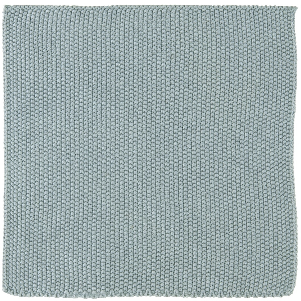 Spüllappen Mynte gestrickt, nordic sky 