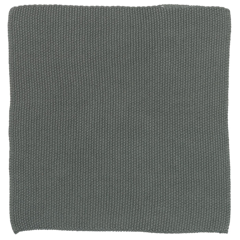 Spüllappen Mynte gestrickt, moosgrün 