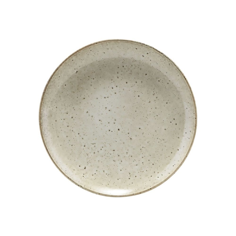 Steingut Teller Lake, grau ∅ 21,4 cm