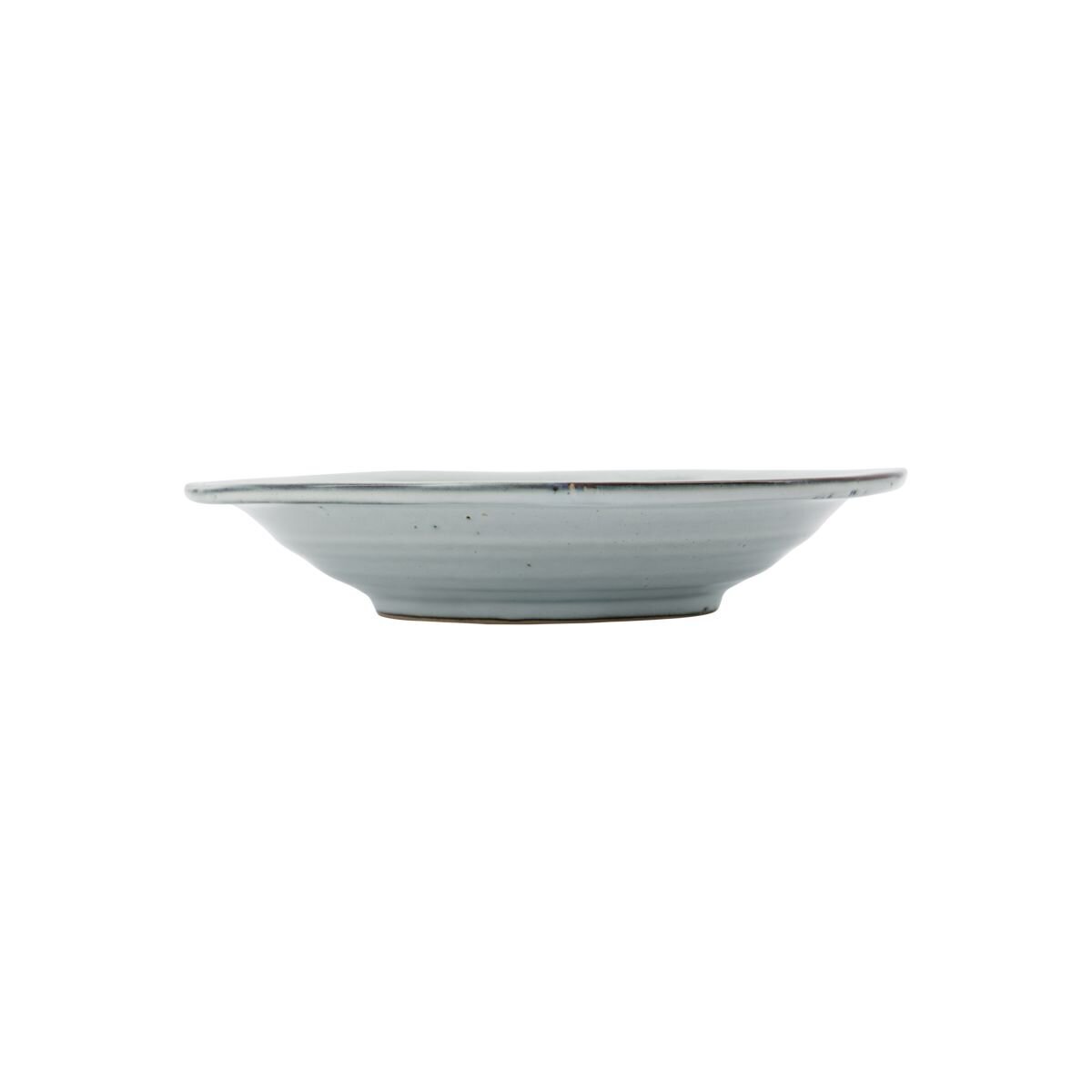 Suppenteller Rustic, grau 