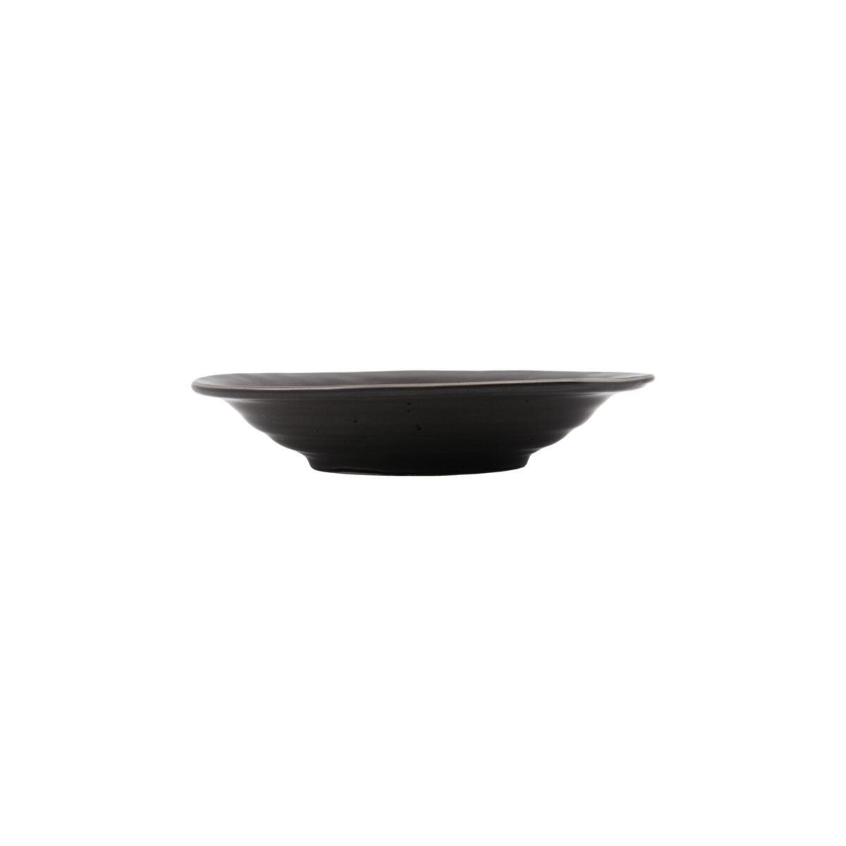 Suppenteller Rustic, dunkelgrau 